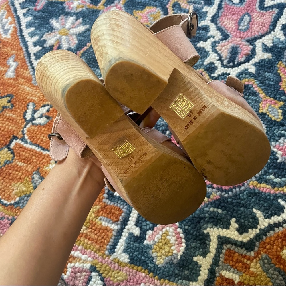 Free People Park Circle Clog SZ 40 - Picture 8 of 8
